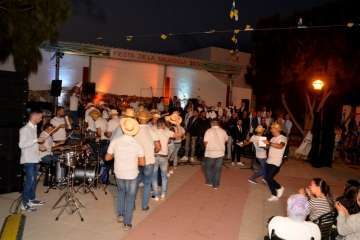 Pregón de las fiestas de La Majadilla 2018 (Foto Francisco Javier Santana)